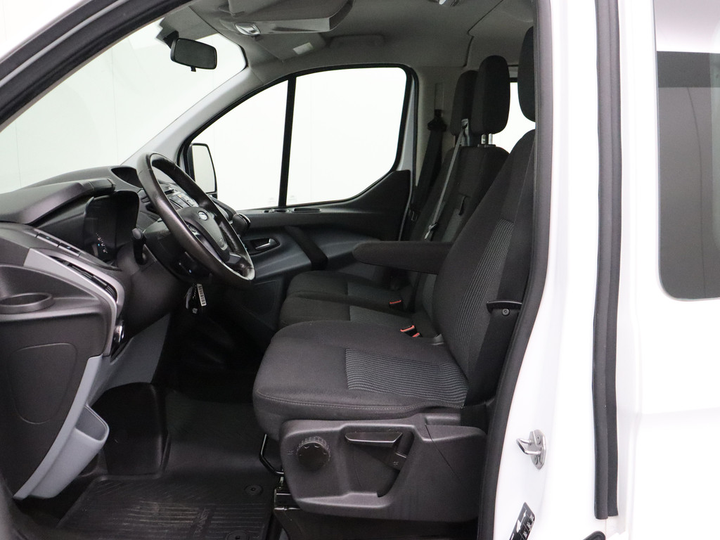 Ford Transit Custom 2.0TDCI 9-Persoons | Personenbus | Kombi | Prijs Incl BTW/BPM EUR 18950,-- | Airco | Cruise | Achterdeuren 17