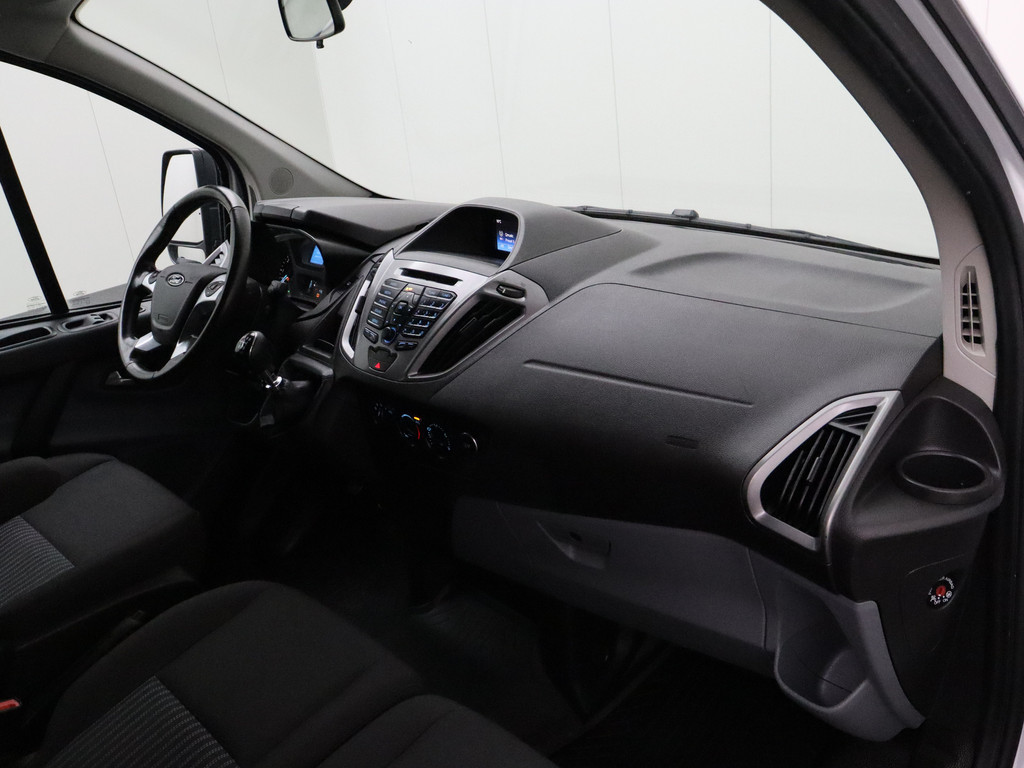 Ford Transit Custom 2.0TDCI 9-Persoons | Personenbus | Kombi | Prijs Incl BTW/BPM EUR 18950,-- | Airco | Cruise | Achterdeuren 18