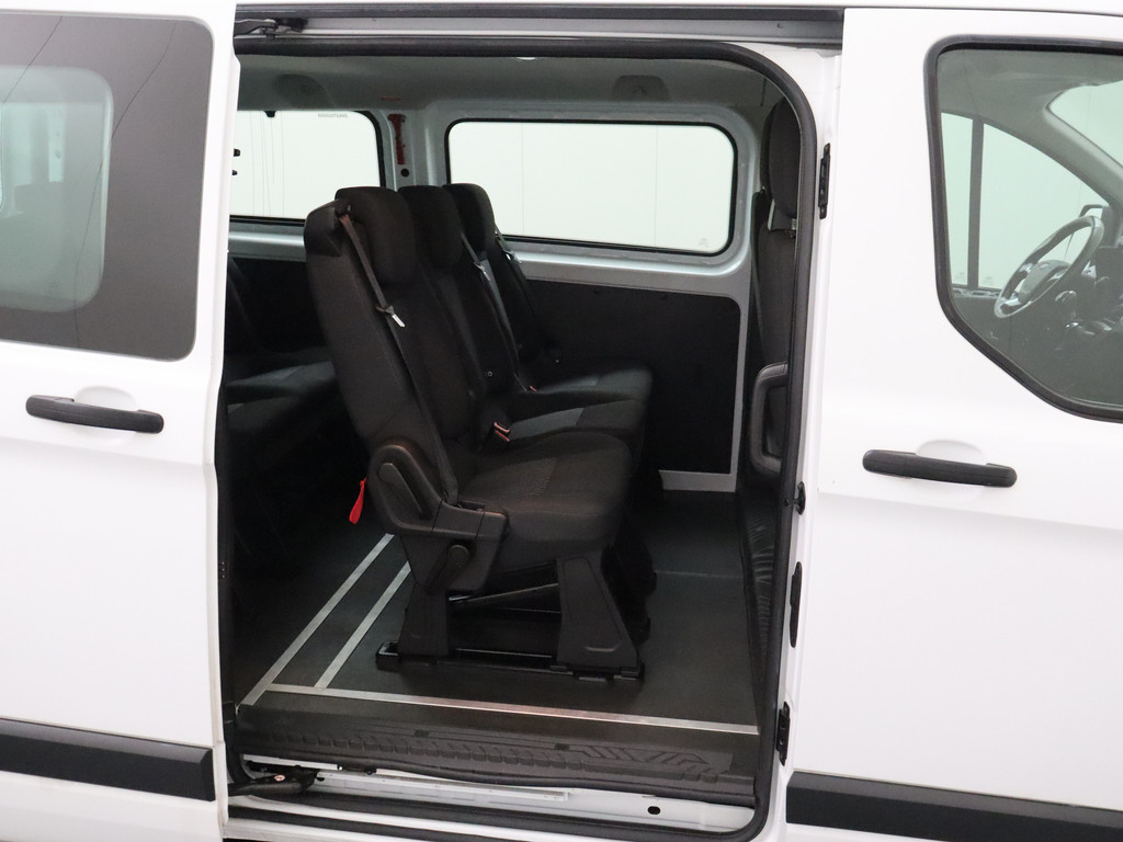 Ford Transit Custom 2.0TDCI 9-Persoons | Personenbus | Kombi | Prijs Incl BTW/BPM EUR 18950,-- | Airco | Cruise | Achterdeuren 19