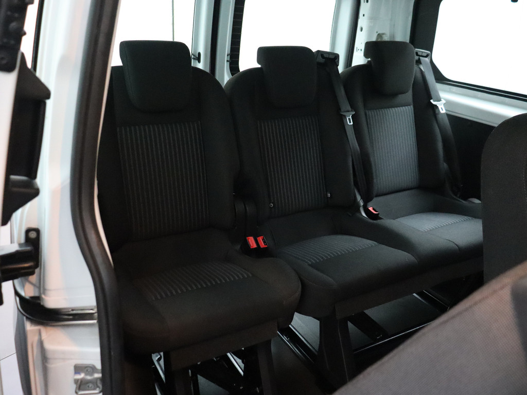 Ford Transit Custom 2.0TDCI 9-Persoons | Personenbus | Kombi | Prijs Incl BTW/BPM EUR 18950,-- | Airco | Cruise | Achterdeuren 20