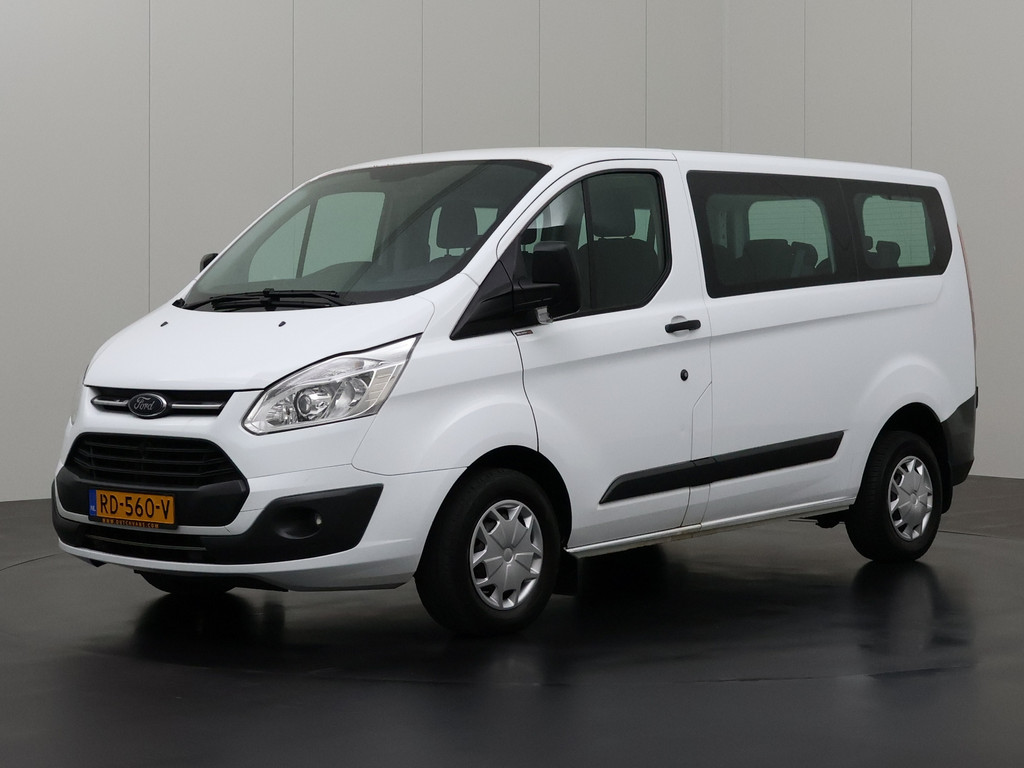Ford Transit Custom 2.0TDCI 9-Persoons | Personenbus | Kombi | Prijs Incl BTW/BPM EUR 18950,-- | Airco | Cruise | Achterdeuren 7