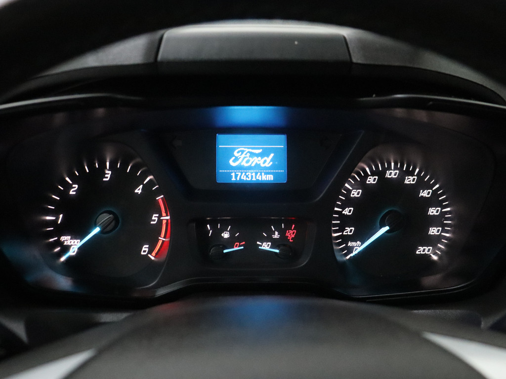 Ford Transit Custom 2.0TDCI 9-Persoons | Personenbus | Kombi | Prijs Incl BTW/BPM EUR 18950,-- | Airco | Cruise | Achterdeuren 9