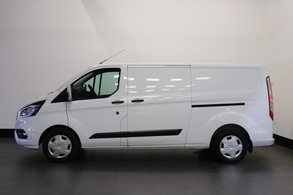 Ford Transit Custom 2.0 TDCI Automaat 2x Schuifdeur L2 EURO 6 - Airco - ACC - Trekhaak - € 16.900,- Excl. 15
