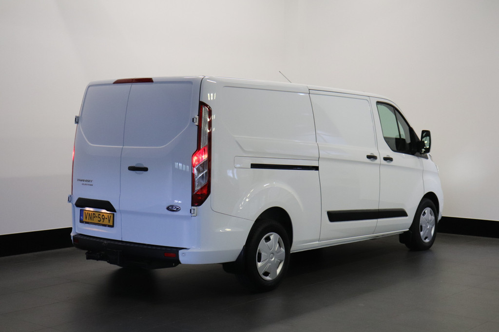 Ford Transit Custom 2.0 TDCI Automaat 2x Schuifdeur L2 EURO 6 - Airco - ACC - Trekhaak - € 16.900,- Excl. 2