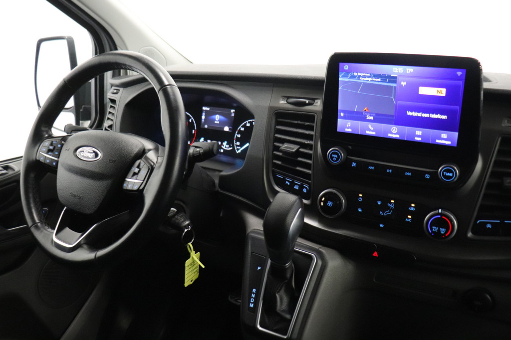 Ford Transit Custom 2.0 TDCI Automaat 2x Schuifdeur L2 EURO 6 - Airco - ACC - Trekhaak - € 16.900,- Excl. 3