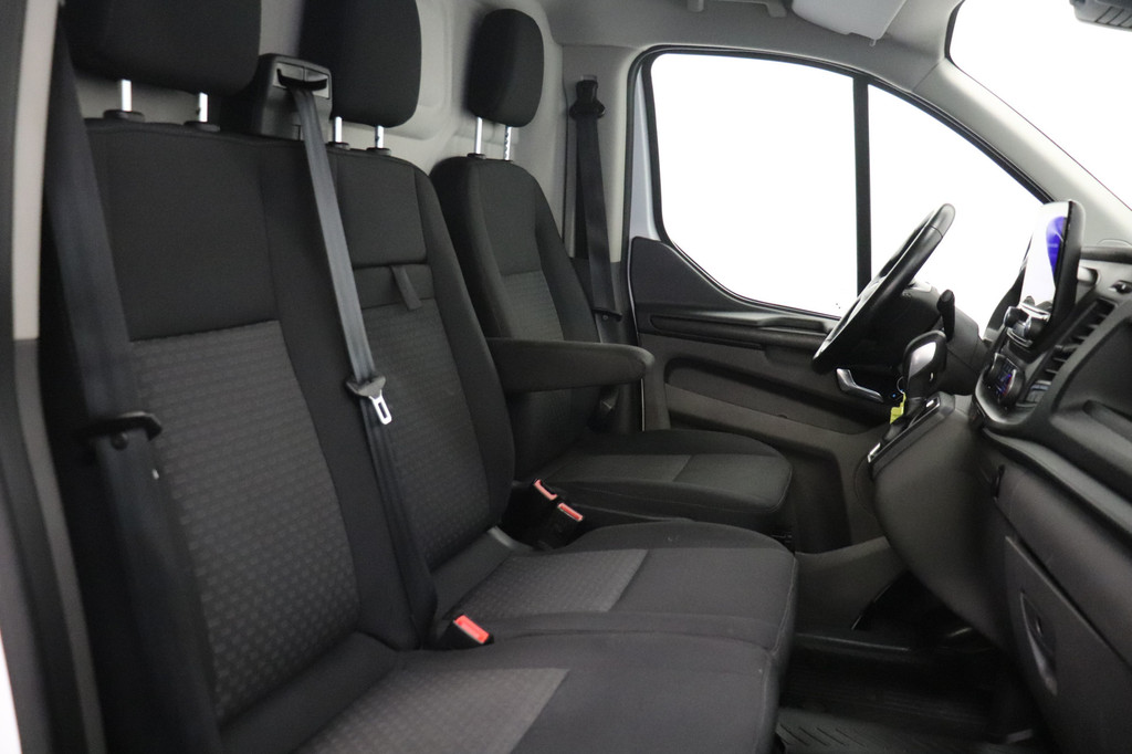 Ford Transit Custom 2.0 TDCI Automaat 2x Schuifdeur L2 EURO 6 - Airco - ACC - Trekhaak - € 16.900,- Excl. 5