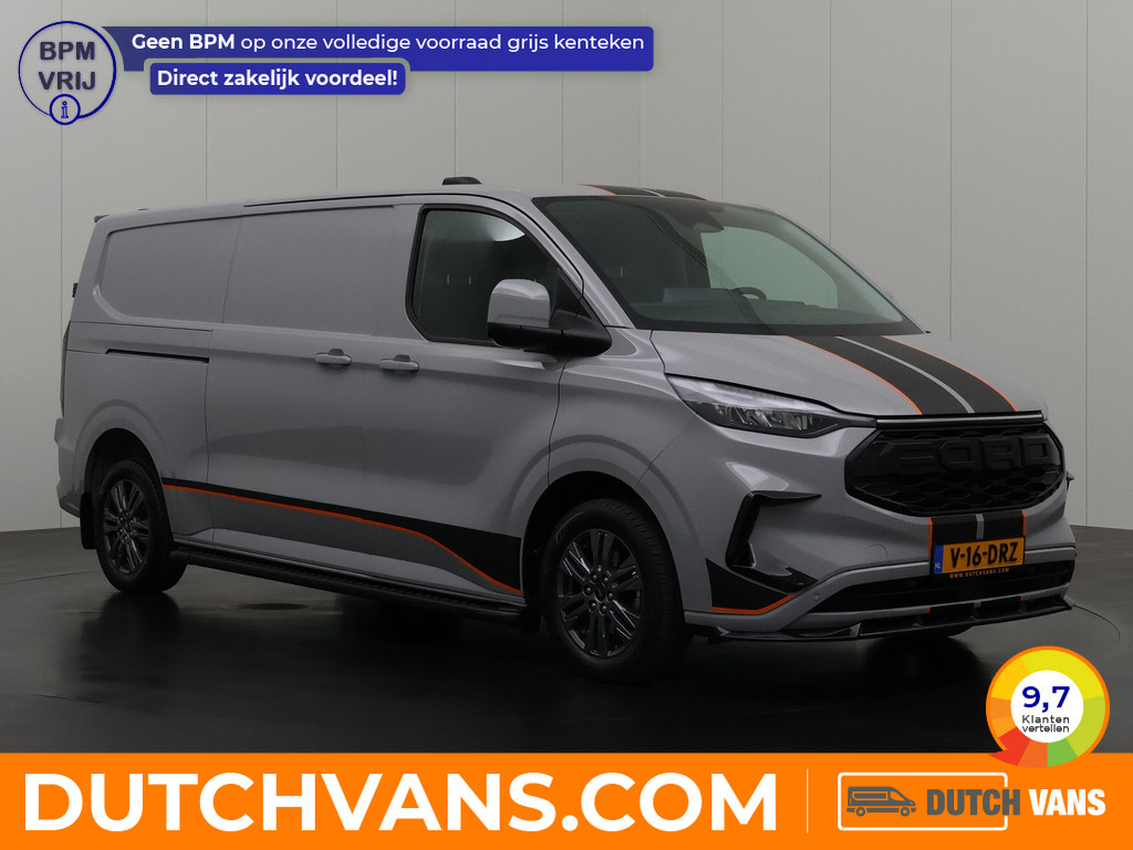 Ford Transit Custom 2.0TDCI Automaat L2H1 Sport Limited | Navigatie | Camera | Trekhaak | Airco | Cruise