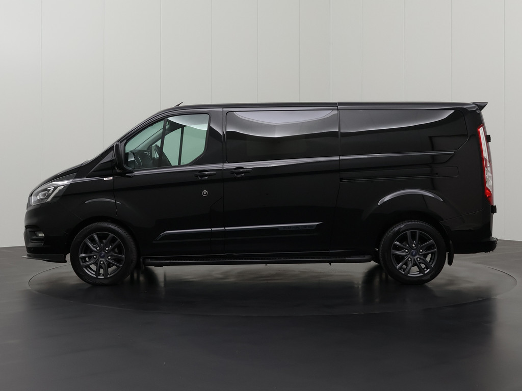 Ford Transit Custom 2.0TDCI Automaat Lang Dubbele Cabine Platinum | Leder | Xenon | Airco | Cruise | Trekhaak 12