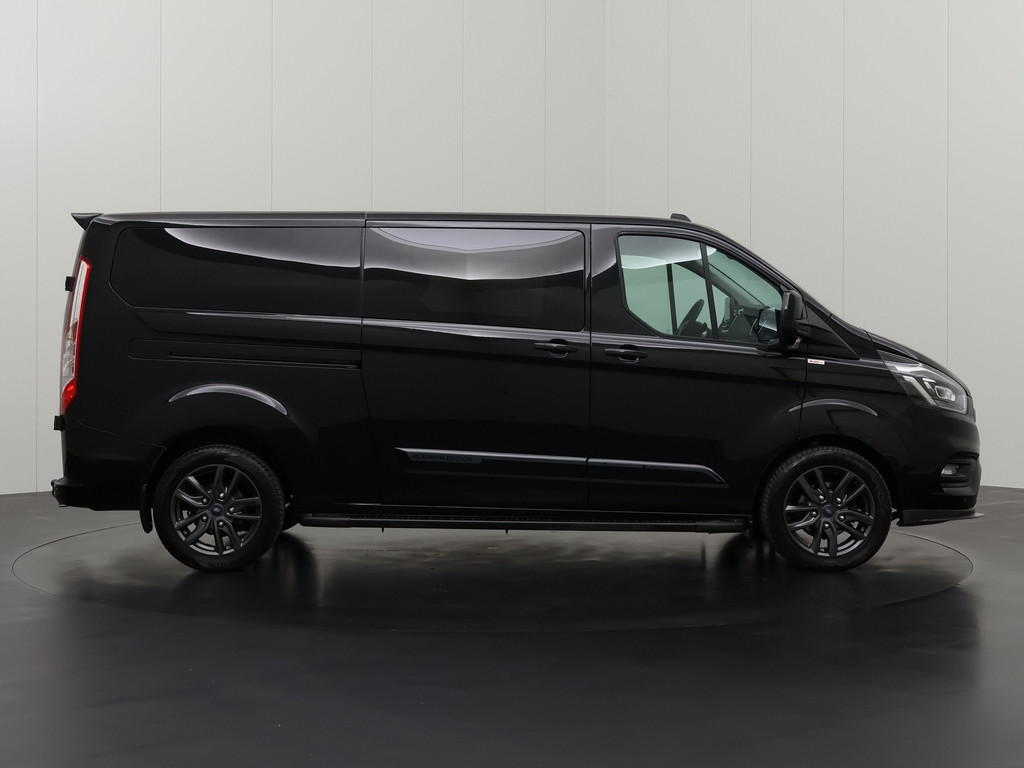 Ford Transit Custom 2.0TDCI Automaat Lang Dubbele Cabine Platinum | Leder | Xenon | Airco | Cruise | Trekhaak 13