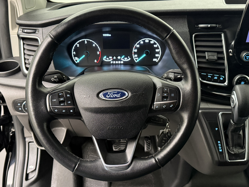 Ford Transit Custom 2.0TDCI Automaat Lang Dubbele Cabine Platinum | Leder | Xenon | Airco | Cruise | Trekhaak 14