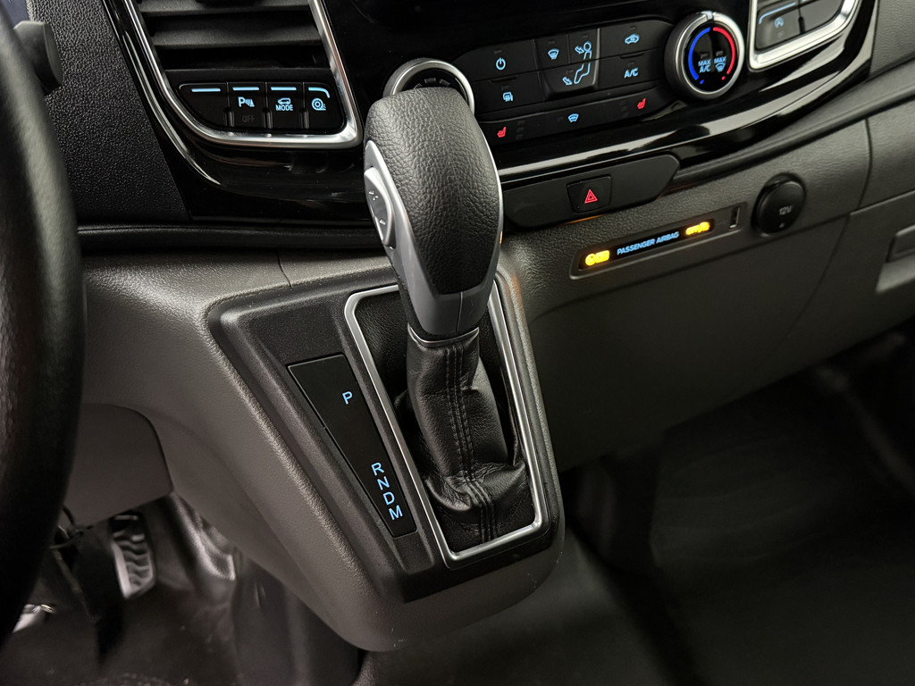 Ford Transit Custom 2.0TDCI Automaat Lang Dubbele Cabine Platinum | Leder | Xenon | Airco | Cruise | Trekhaak 15