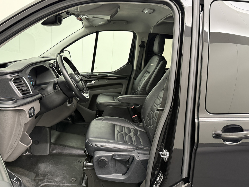 Ford Transit Custom 2.0TDCI Automaat Lang Dubbele Cabine Platinum | Leder | Xenon | Airco | Cruise | Trekhaak 20