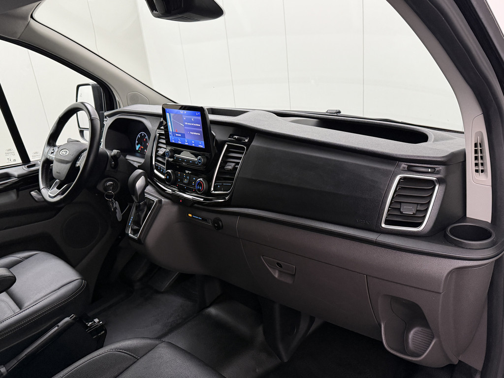 Ford Transit Custom 2.0TDCI Automaat Lang Dubbele Cabine Platinum | Leder | Xenon | Airco | Cruise | Trekhaak 21