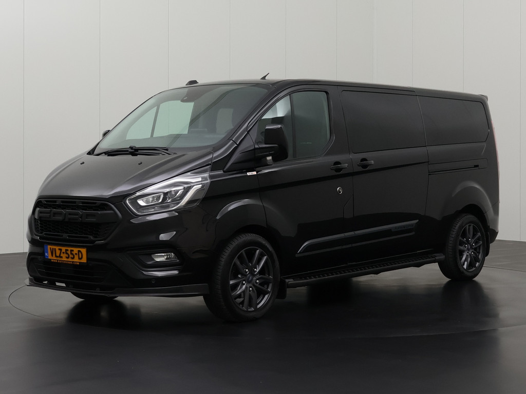 Ford Transit Custom 2.0TDCI Automaat Lang Dubbele Cabine Platinum | Leder | Xenon | Airco | Cruise | Trekhaak 7