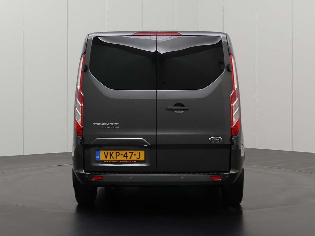 Ford Transit Custom 2.0TDCI Automaat Lang Platinum Edition Dubbele Cabine | Navigatie | Camera | Leder | 2xSchuifdeur 11