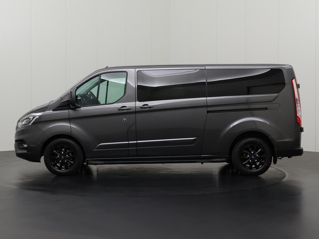 Ford Transit Custom 2.0TDCI Automaat Lang Platinum Edition Dubbele Cabine | Navigatie | Camera | Leder | 2xSchuifdeur 12
