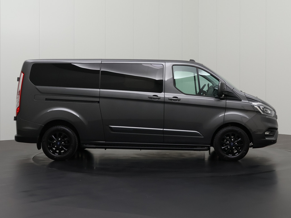 Ford Transit Custom 2.0TDCI Automaat Lang Platinum Edition Dubbele Cabine | Navigatie | Camera | Leder | 2xSchuifdeur 13