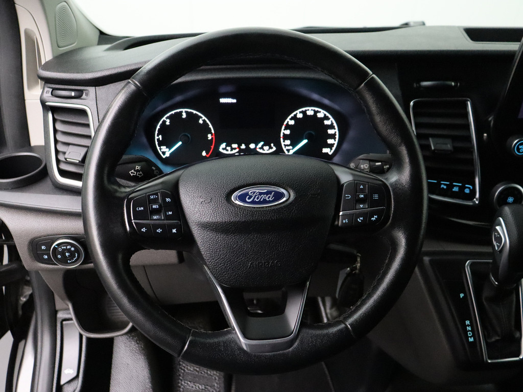 Ford Transit Custom 2.0TDCI Automaat Lang Platinum Edition Dubbele Cabine | Navigatie | Camera | Leder | 2xSchuifdeur 14