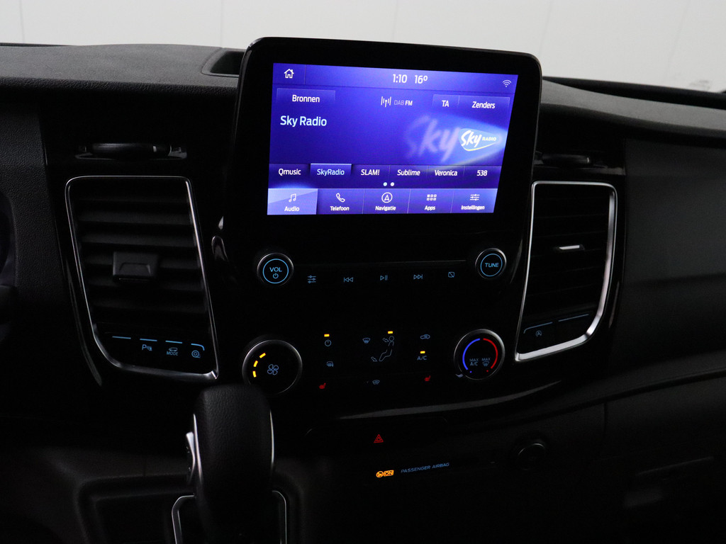 Ford Transit Custom 2.0TDCI Automaat Lang Platinum Edition Dubbele Cabine | Navigatie | Camera | Leder | 2xSchuifdeur 16