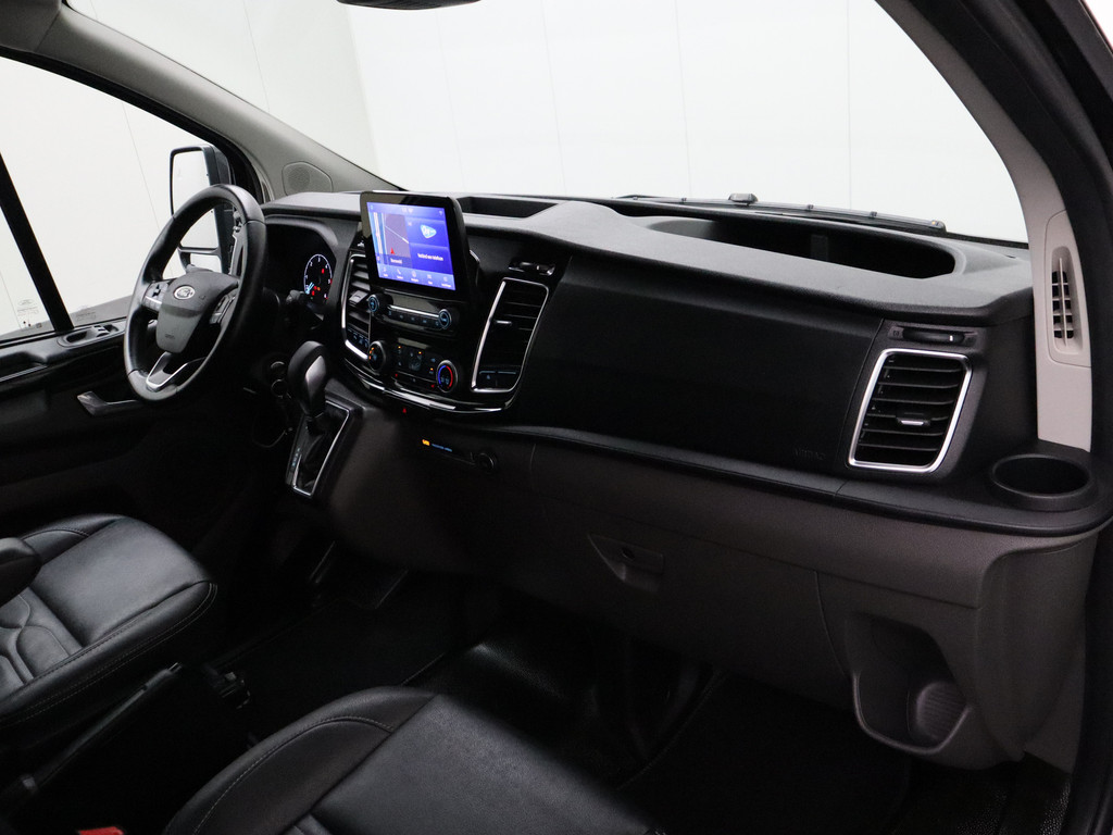 Ford Transit Custom 2.0TDCI Automaat Lang Platinum Edition Dubbele Cabine | Navigatie | Camera | Leder | 2xSchuifdeur 20