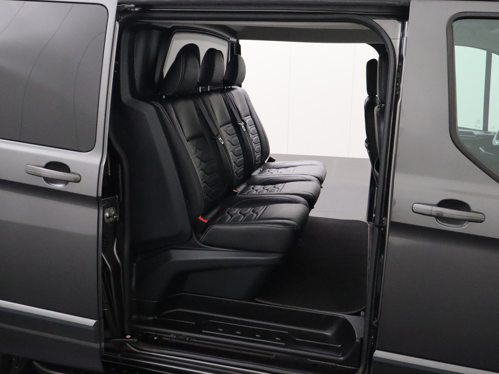 Ford Transit Custom 2.0TDCI Automaat Lang Platinum Edition Dubbele Cabine | Navigatie | Camera | Leder | 2xSchuifdeur 21