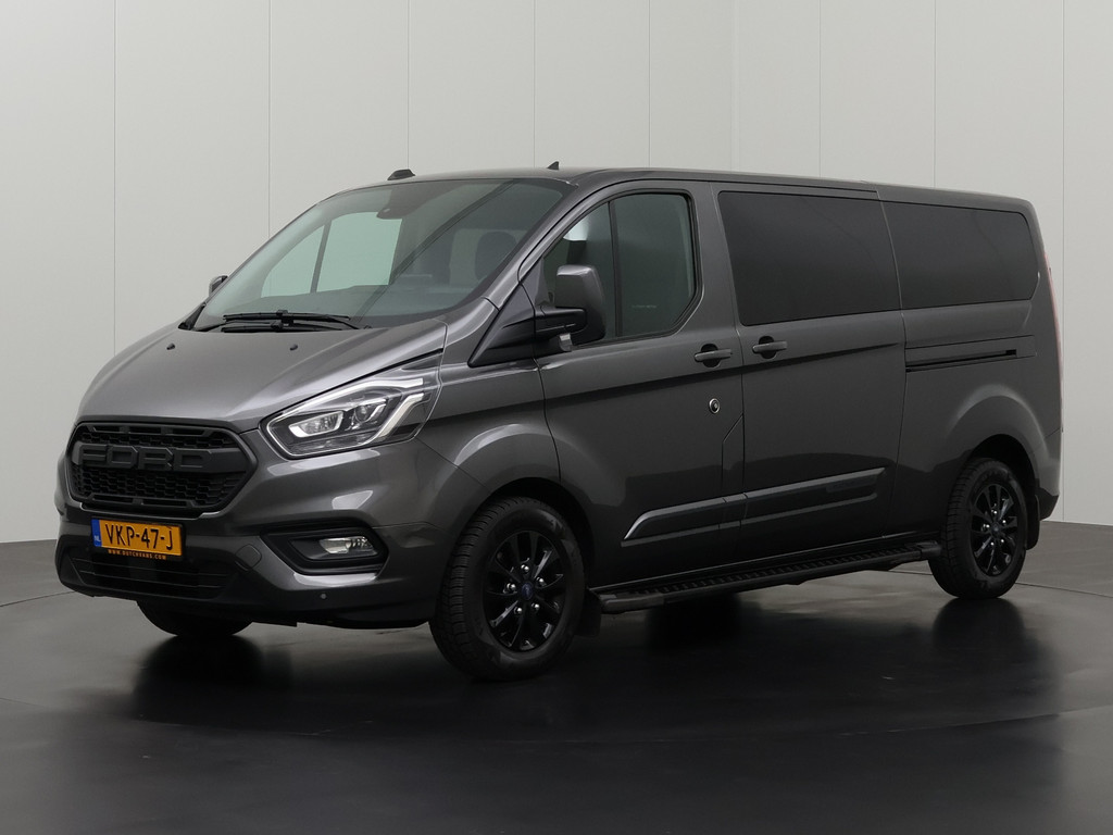 Ford Transit Custom 2.0TDCI Automaat Lang Platinum Edition Dubbele Cabine | Navigatie | Camera | Leder | 2xSchuifdeur 7