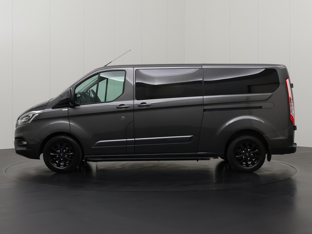 Ford Transit Custom 2.0TDCI Automaat Platinum Lang Dubbele Cabine | Leder | Xenon | Navigatie | Camera | Trekhaak | 2xSchuifdeur 12