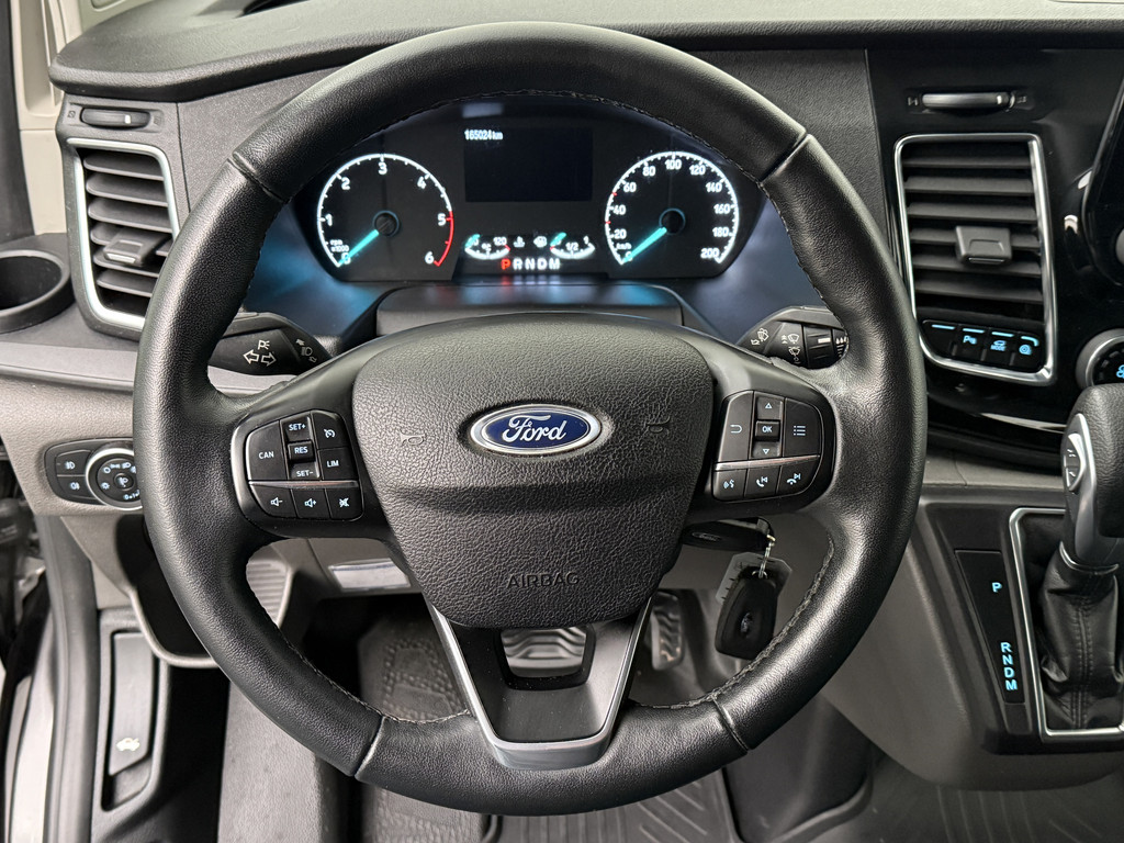 Ford Transit Custom 2.0TDCI Automaat Platinum Lang Dubbele Cabine | Leder | Xenon | Navigatie | Camera | Trekhaak | 2xSchuifdeur 14