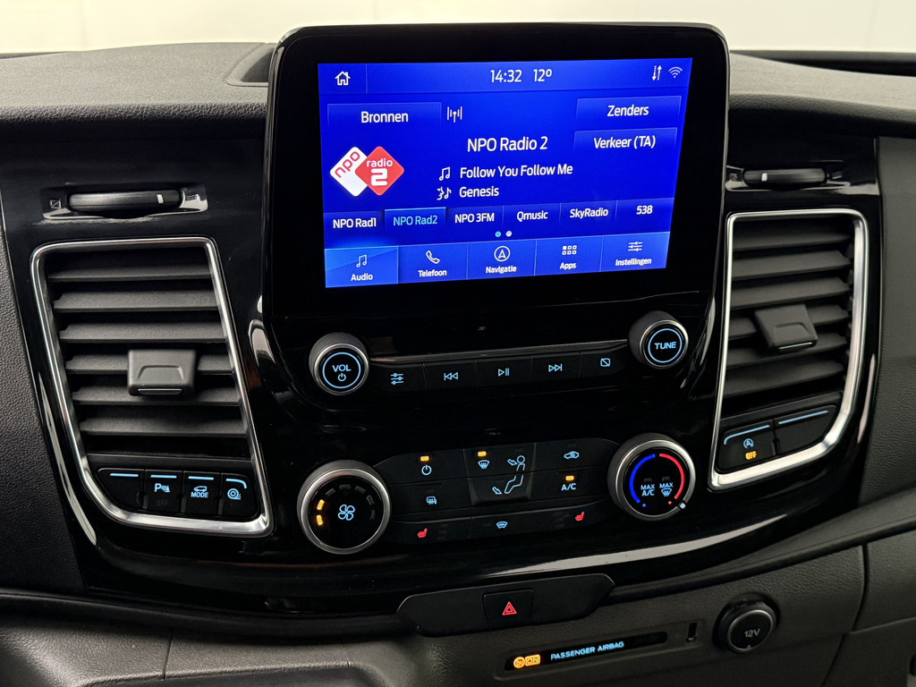 Ford Transit Custom 2.0TDCI Automaat Platinum Lang Dubbele Cabine | Leder | Xenon | Navigatie | Camera | Trekhaak | 2xSchuifdeur 16