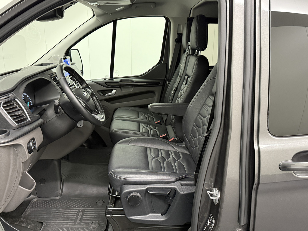 Ford Transit Custom 2.0TDCI Automaat Platinum Lang Dubbele Cabine | Leder | Xenon | Navigatie | Camera | Trekhaak | 2xSchuifdeur 20