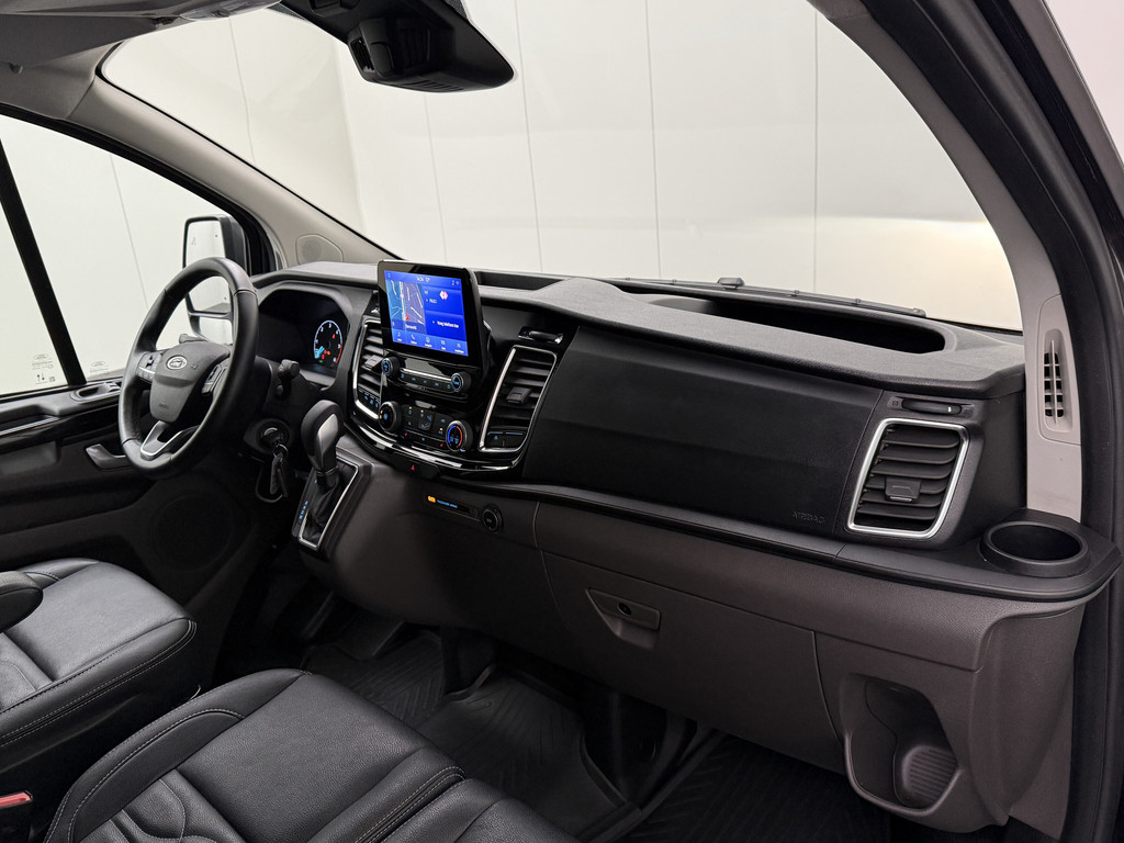 Ford Transit Custom 2.0TDCI Automaat Platinum Lang Dubbele Cabine | Leder | Xenon | Navigatie | Camera | Trekhaak | 2xSchuifdeur 21
