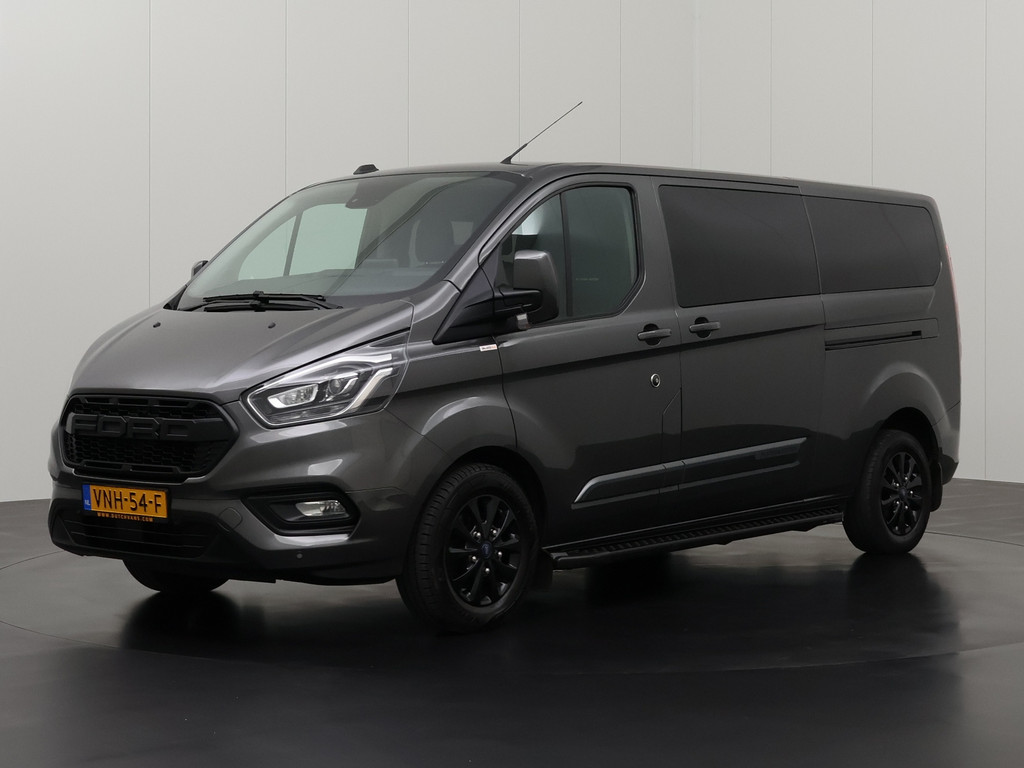 Ford Transit Custom 2.0TDCI Automaat Platinum Lang Dubbele Cabine | Leder | Xenon | Navigatie | Camera | Trekhaak | 2xSchuifdeur 7