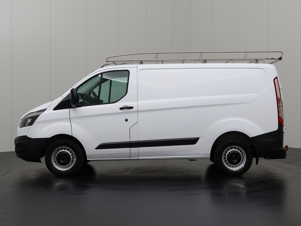 Ford Transit Custom 2.0TDCI Business Imperiaal | Trekhaak | Airco | Cruise | 3-Persoons | Betimmering 12