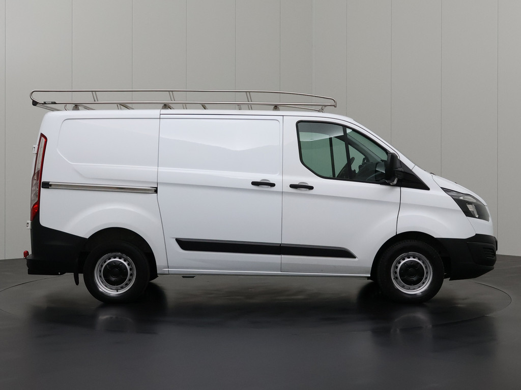 Ford Transit Custom 2.0TDCI Business Imperiaal | Trekhaak | Airco | Cruise | 3-Persoons | Betimmering 13