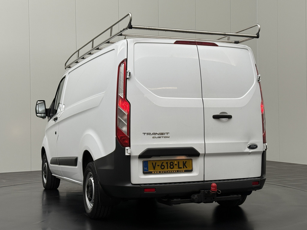 Ford Transit Custom 2.0TDCI Business Imperiaal | Trekhaak | Airco | Cruise | 3-Persoons | Betimmering 20
