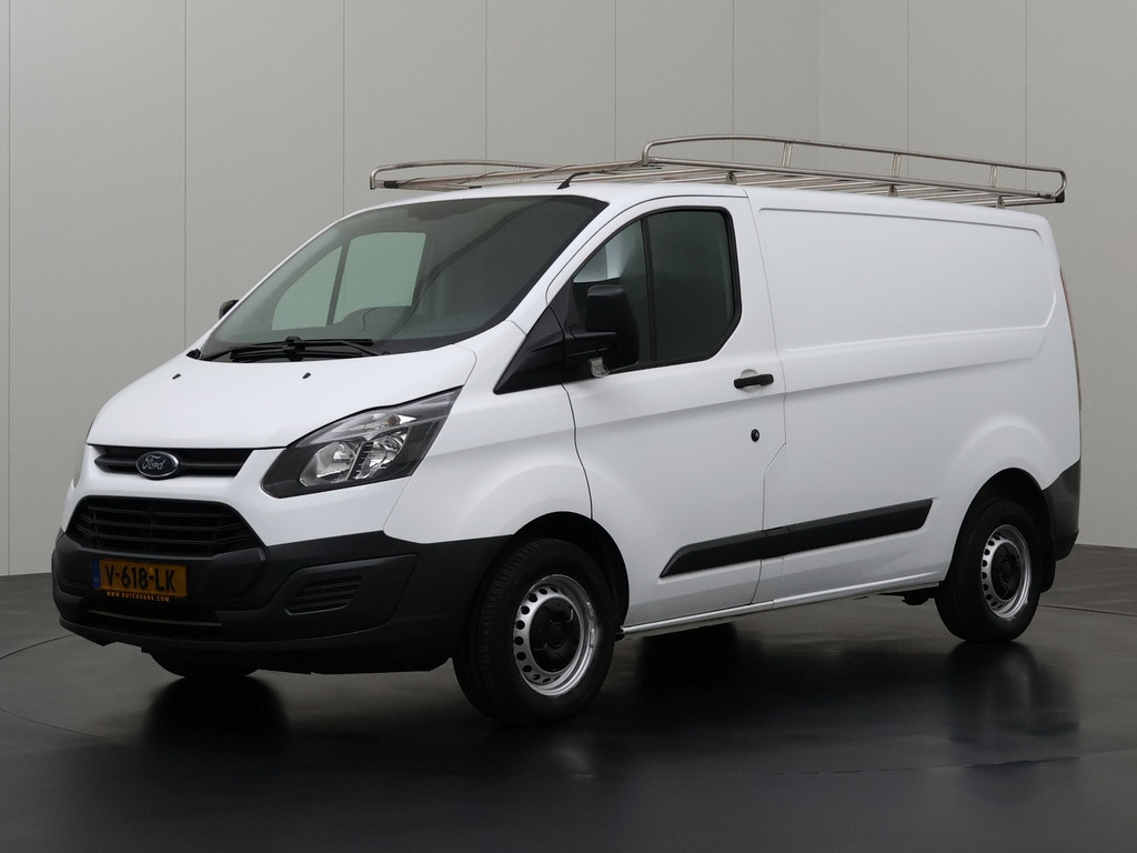 Ford Transit Custom 2.0TDCI Business Imperiaal | Trekhaak | Airco | Cruise | 3-Persoons | Betimmering 7