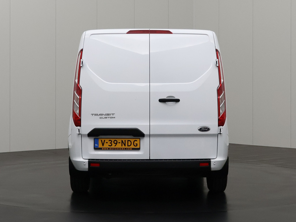Ford Transit Custom 2.0TDCI Business Multimedia | Navigatie | Airco | 3-Persoons 11