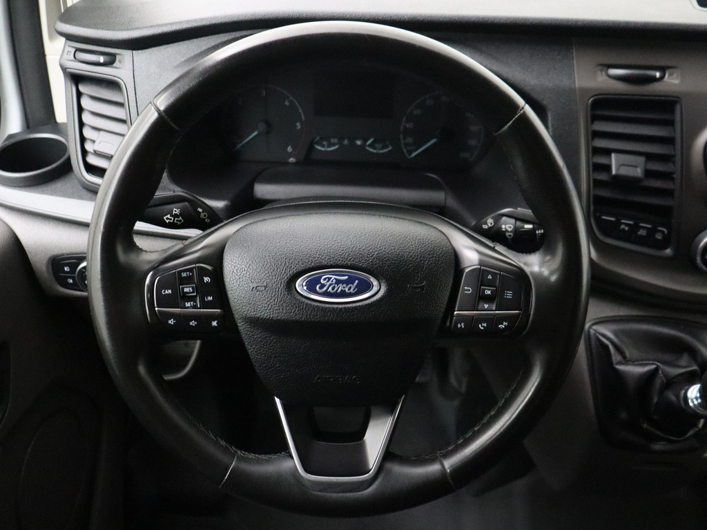 Ford Transit Custom 2.0TDCI Business Multimedia | Navigatie | Airco | 3-Persoons 14