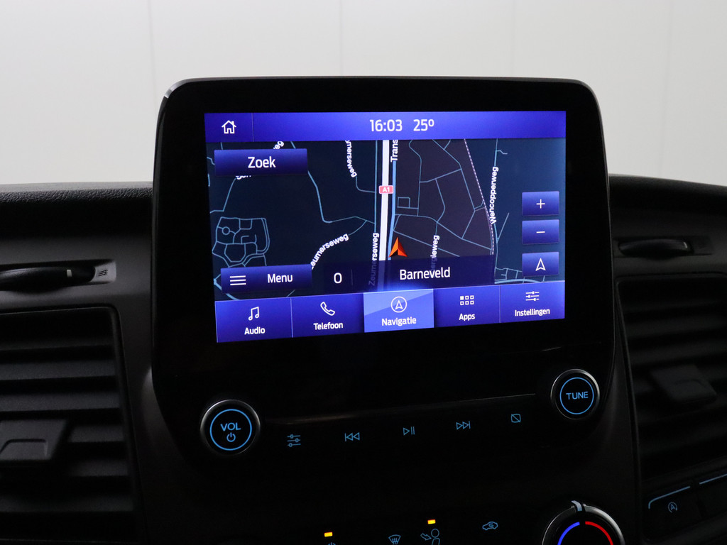 Ford Transit Custom 2.0TDCI Business Multimedia | Navigatie | Airco | 3-Persoons 17