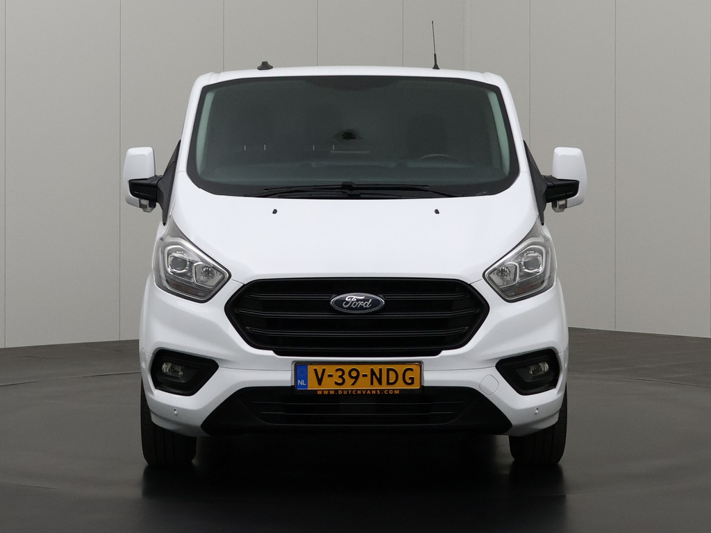 Ford Transit Custom 2.0TDCI Business | Navigatie | Airco | Cruise | Betimmering | 3-Persoons 10