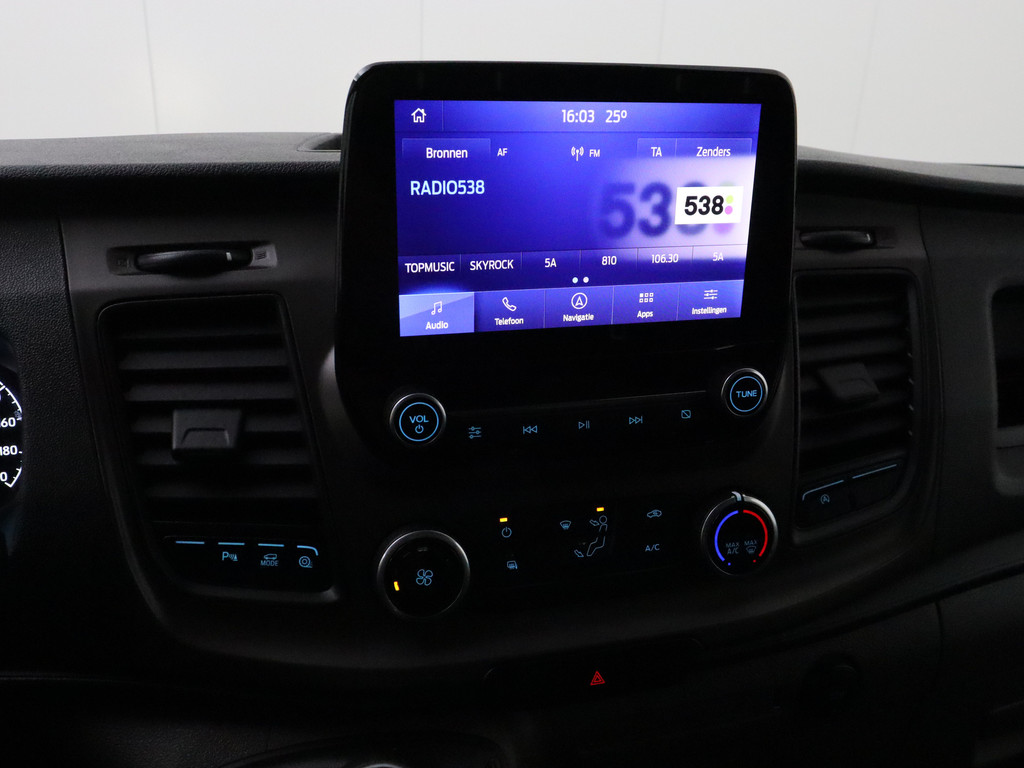 Ford Transit Custom 2.0TDCI Business | Navigatie | Airco | Cruise | Betimmering | 3-Persoons 16