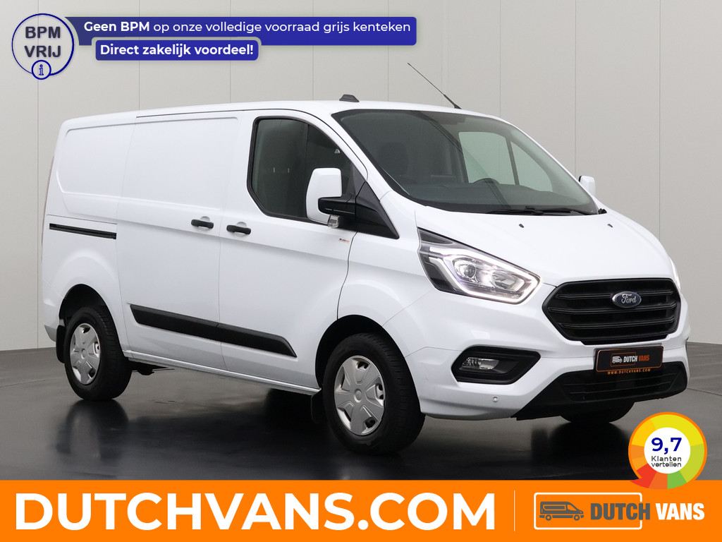 Ford Transit Custom 2.0TDCI Business | Navigatie | Multimedia | Airco | Cruise | Betimmering | 3-Zits