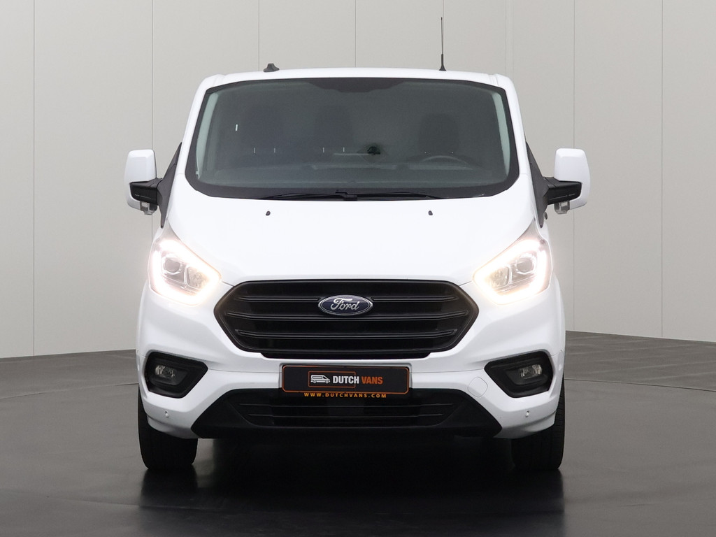 Ford Transit Custom 2.0TDCI Business | Navigatie | Multimedia | Airco | Cruise | Betimmering | 3-Zits 10