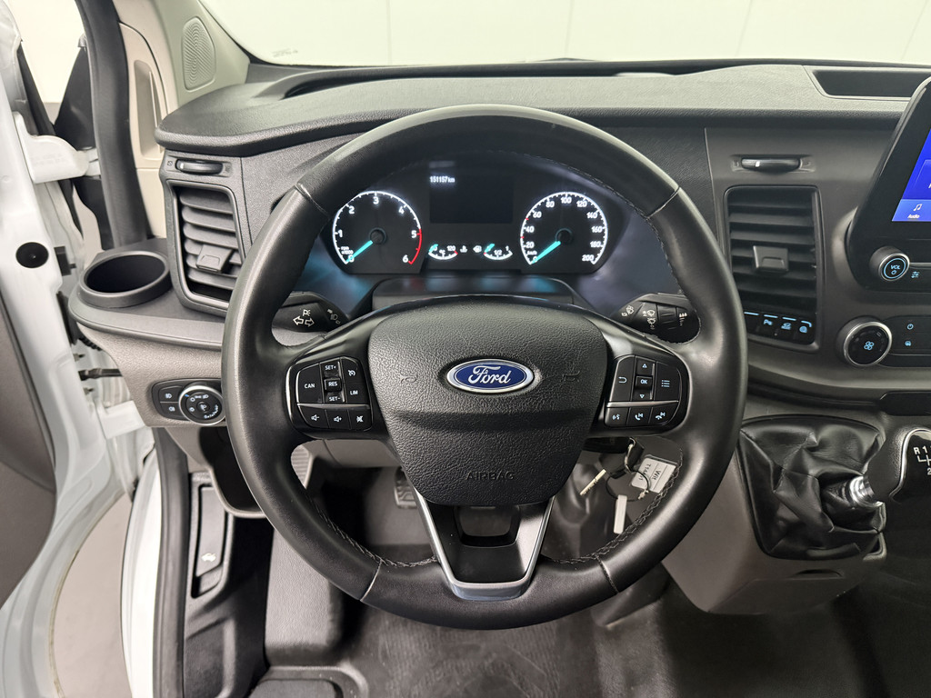 Ford Transit Custom 2.0TDCI Business | Navigatie | Multimedia | Airco | Cruise | Betimmering | 3-Zits 14