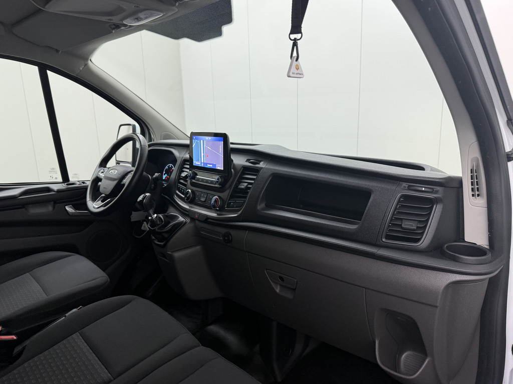 Ford Transit Custom 2.0TDCI Business | Navigatie | Multimedia | Airco | Cruise | Betimmering | 3-Zits 21