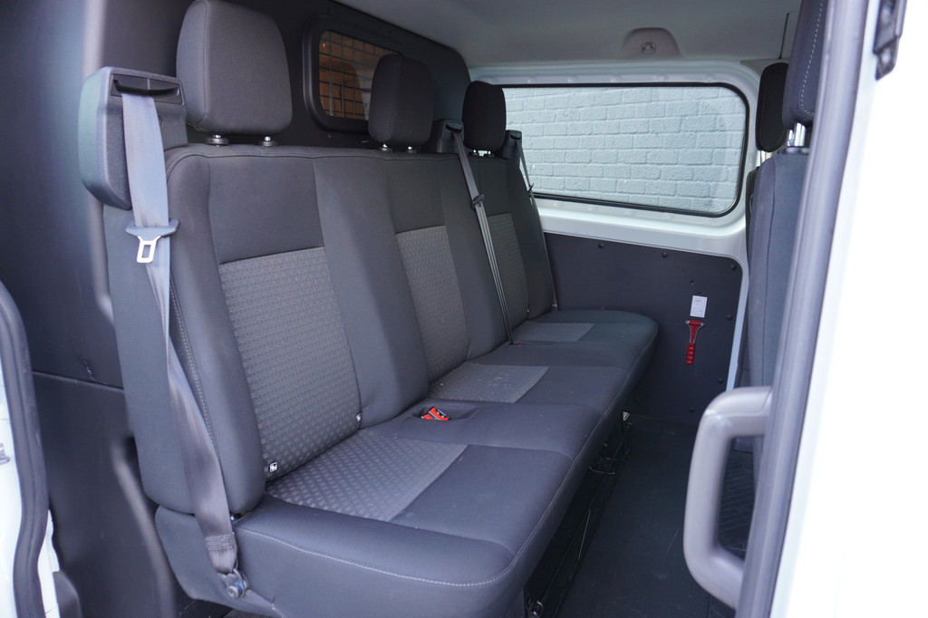 Ford Transit Custom 2.0 TDCI Dubbele Cabine - EURO 6 - Airco - Cruise - PDC - â¬14.900,- Excl. 9