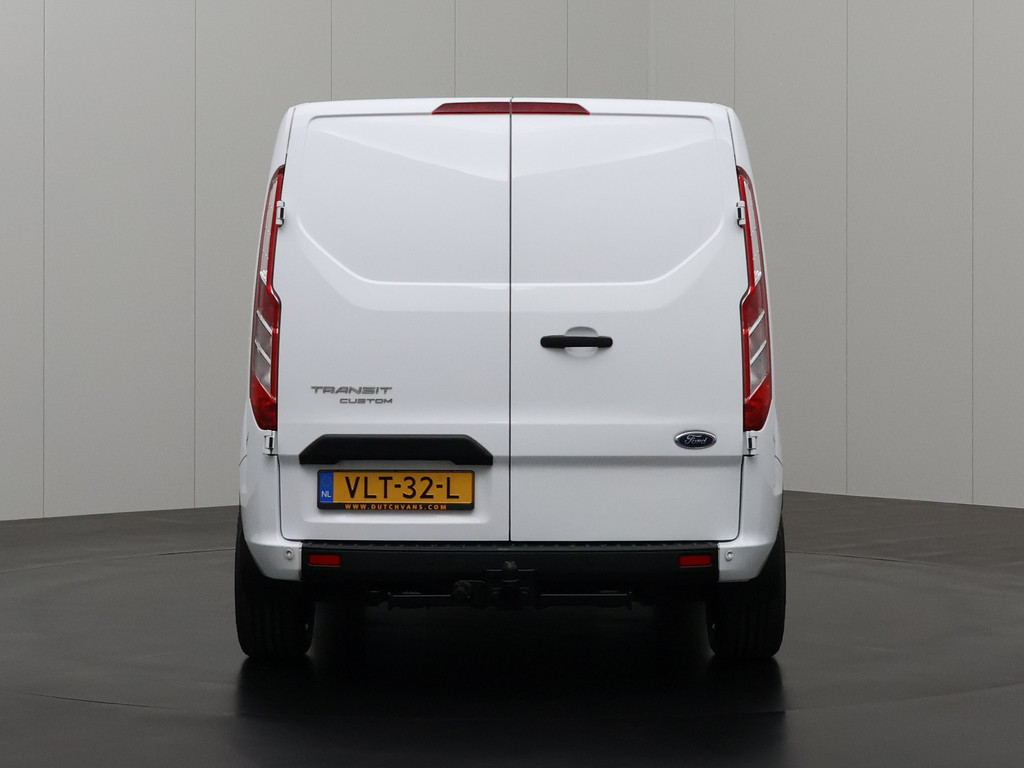 Ford Transit Custom 2.0TDCI Dubbele Cabine | 6-Persoons | Airco | Cruise | Trekhaak | Betimmering 11