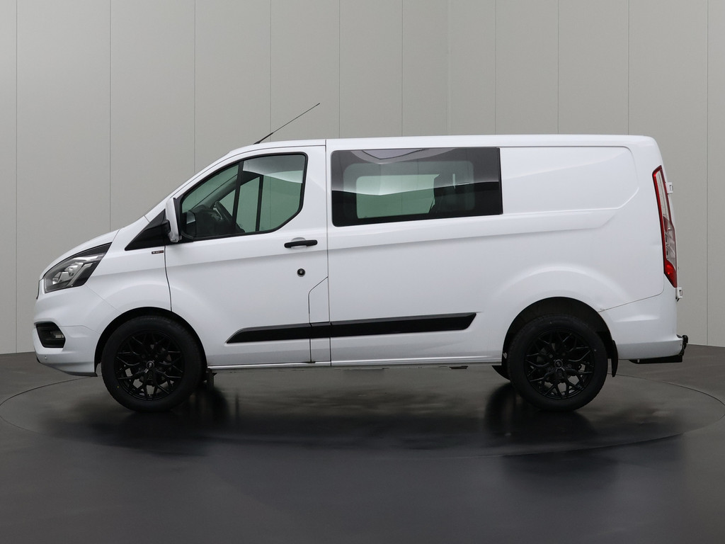 Ford Transit Custom 2.0TDCI Dubbele Cabine | 6-Persoons | Airco | Cruise | Trekhaak | Betimmering 12