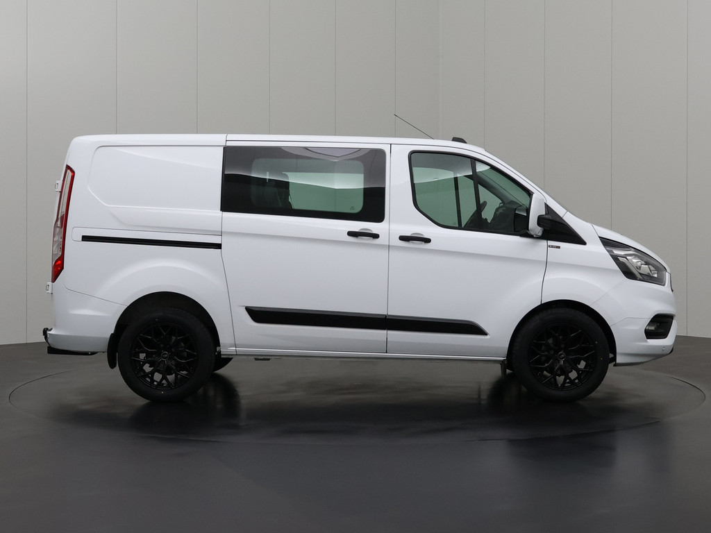 Ford Transit Custom 2.0TDCI Dubbele Cabine | 6-Persoons | Airco | Cruise | Trekhaak | Betimmering 13