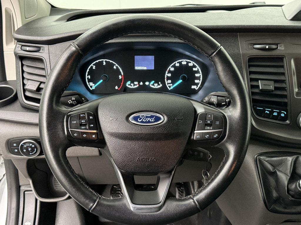 Ford Transit Custom 2.0TDCI Dubbele Cabine | 6-Persoons | Airco | Cruise | Trekhaak | Betimmering 14